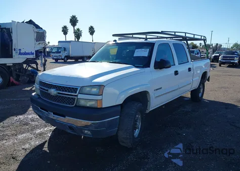 2005 Chevrolet Silverado 2500Hd Lt из США, поврежденный, VIN 1GCHC23U35F836412